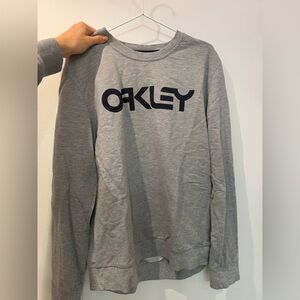 Oakley Crewneck Grey Men’s L
